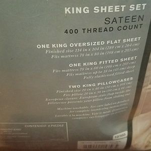 Pure Beech Bedding - NWT Pure Beech 100% Modal Sateen King Sheet Set Pure Beech Bedding - NWT Pure Beech 100% Modal Sateen King Sheet Set